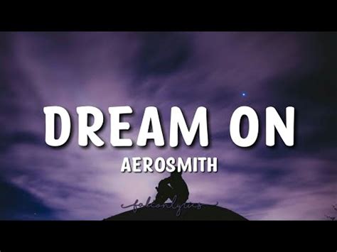 last song from this album. . Youtube aerosmith dream on